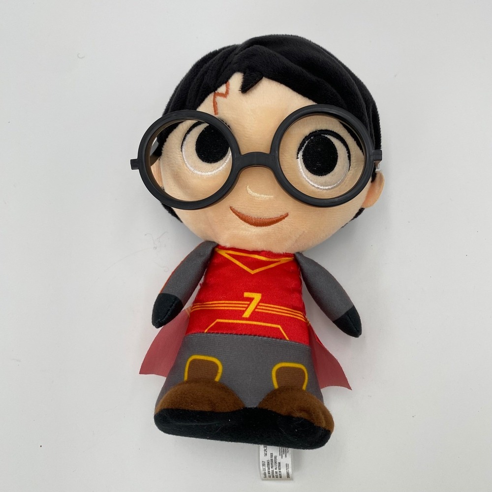 Funko Harry Potter 2018 J.K. Rowling 8" Stuffed Plush Doll Quidditch Uniform 7
